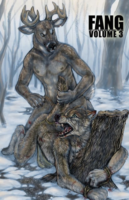 FANG Volume 3 - Kyell Gold - Książki - Bad Dog Books - 9789079082155 - 23 maja 2014
