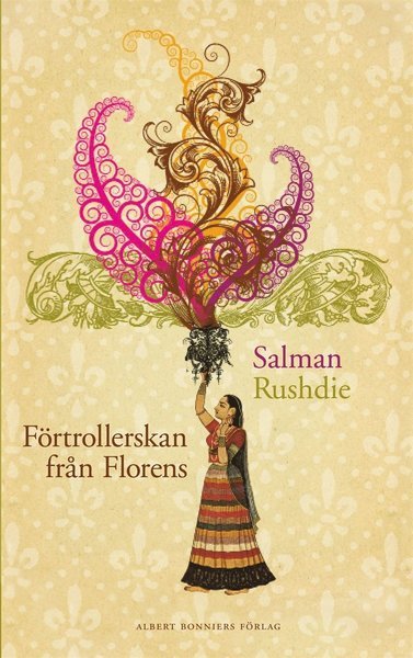 Cover for Salman Rushdie · Förtrollerskan från Florens (ePUB) (2020)
