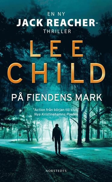 Cover for Lee Child · Jack Reacher: På fiendens mark (Pocketbok) (2021)
