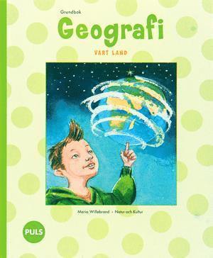 Cover for Maria Willebrand · PULS: PULS Geografi 1-3 Vårt land Grundbok (Book) (2000)