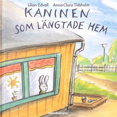 Cover for Lilian Edvall · Kaninen som längtade hem (Książka audio (MP3)) (2020)