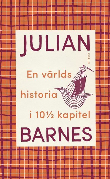 Cover for Julian Barnes · En världshistoria i 10 1/2 kapitel (ePUB) (2018)