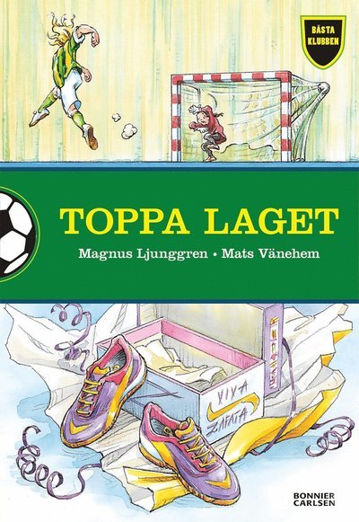 Cover for Magnus Ljunggren · Bästa klubben: Toppa laget (Map) (2015)