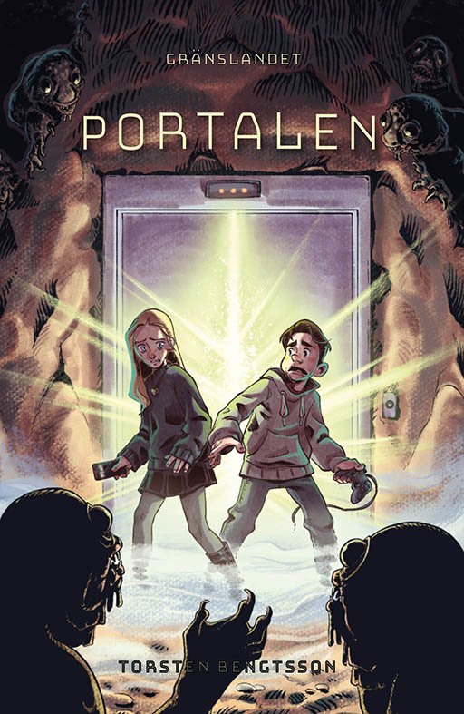 Cover for Torsten Bengtsson · Gränslandet : Portalen (Inbunden Bok) (2023)