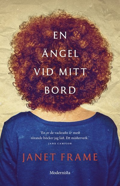 Cover for Janet Frame · En ängel vid mitt bord (Gebundesens Buch) (2022)