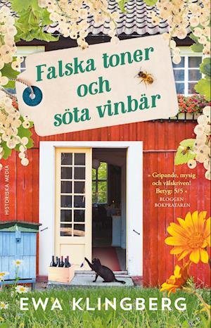 Cover for Ewa Klingberg · Falska toner och söta vinbär (Book) (2021)