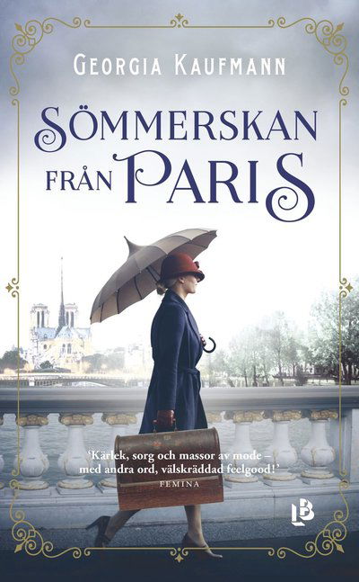 Cover for Georgia Kaufmann · Sömmerskan från Paris (Paperback Book) (2022)