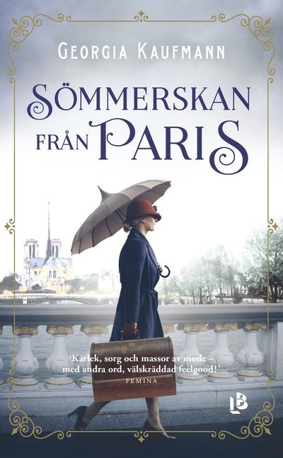 Cover for Georgia Kaufmann · Sömmerskan från Paris (Paperback Bog) (2022)