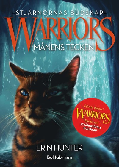 Cover for Erin Hunter · Warriors 4. Månens tecken (Hardcover Book) (2025)