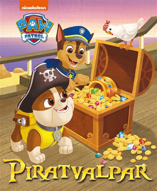 Cover for Nickelodeon · Piratvalpar (Bound Book) (2024)