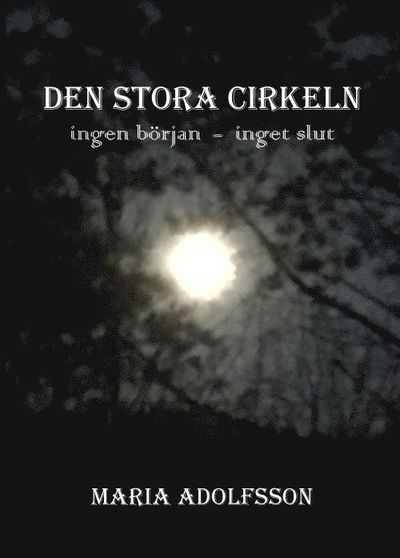 Den stora cirkeln : ingen början - inget slut - Maria Adolfsson - Kirjat - Vulkan - 9789188713155 - perjantai 11. elokuuta 2017