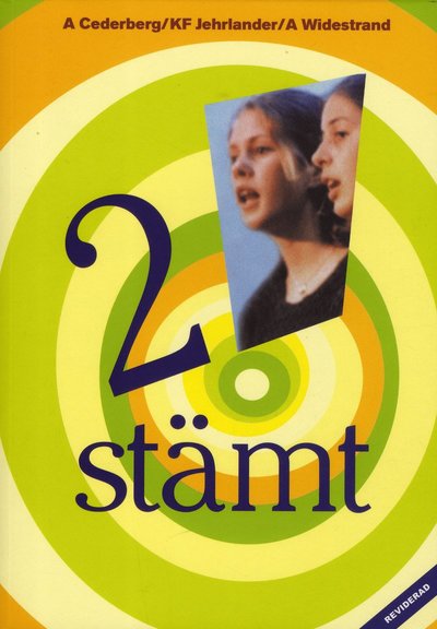 Cover for Tvåstämt 2. Del 1 (Paperback Book) (2020)