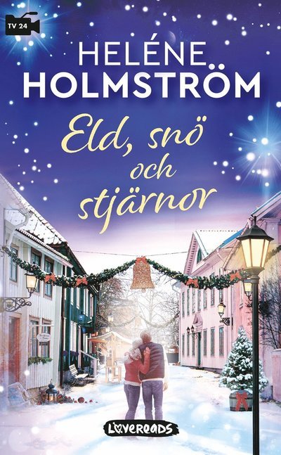 Cover for Heléne Holmström · Eld, snö och stjärnor (Paperback Book) (2022)