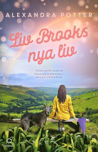 Cover for Alexandra Potter · Liv Brooks nya liv (Bound Book) (2022)