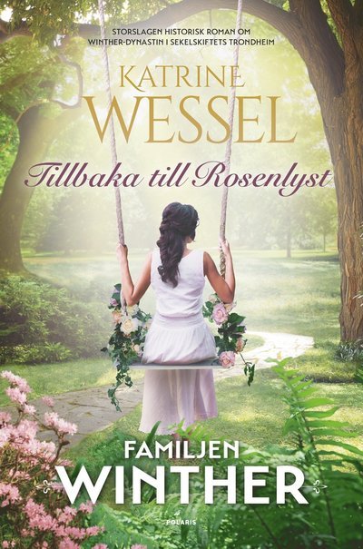 Cover for Katrine Wessel · Tillbaka till Rosenlyst (Indbundet Bog) (2023)