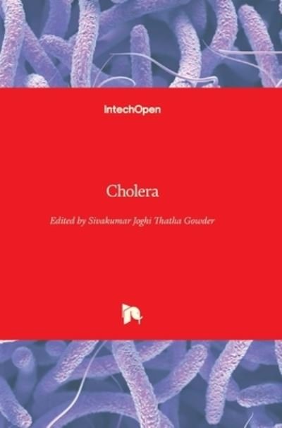 Cover for Sivakumar Joghi Thatha Gowder · Cholera (Gebundenes Buch) (2012)