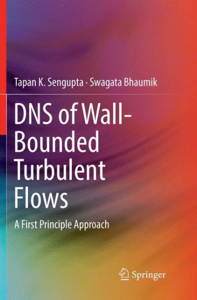 Cover for Tapan K. Sengupta · DNS of Wall-Bounded Turbulent Flows: A First Principle Approach (Paperback Book) [Softcover reprint of the original 1st ed. 2019 edition] (2019)