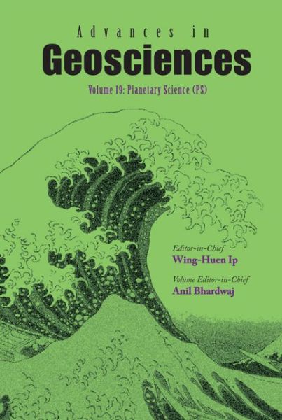 Cover for Anil Bhardwaj · Advances In Geosciences - Volume 19: Planetary Science (Ps) (Hardcover Book) (2010)