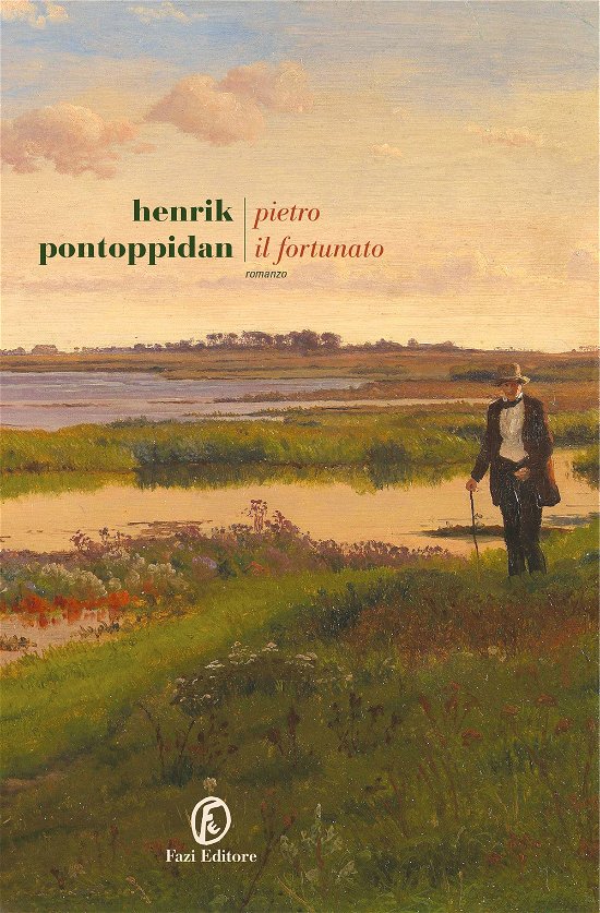 Cover for Henrik Pontoppidan · Pietro Il Fortunato (Bog)