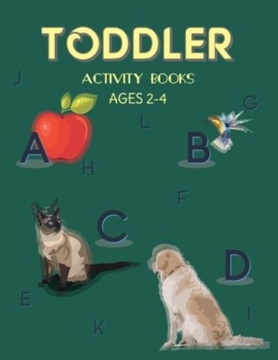 Cover for Catherine Smith · Toddler Activity books (Taschenbuch) (2021)