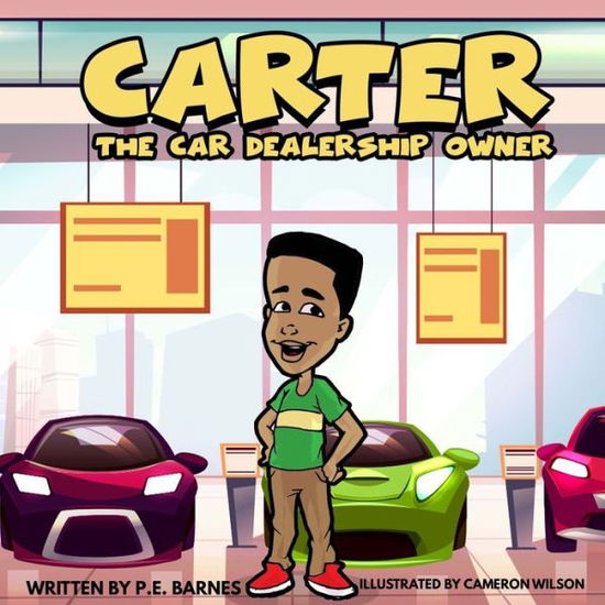 Cover for Barnes · Carter the Car Dealership Owner (Paperback Book) (2020)