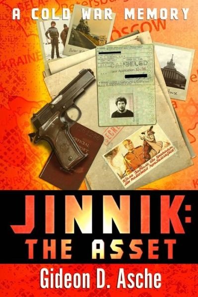 Cover for Gideon Asche · Jinnik (Pocketbok) (2020)