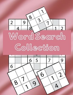 Cover for Pardubdung L Pongtongsun · Word Search Collection (Paperback Book) (2020)