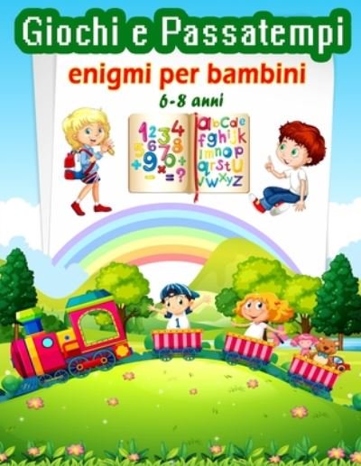 Cover for Bk Bouchama · Giochi e Passatempi (Paperback Book) (2020)