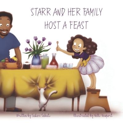 Cover for Sahar Sabati · Starr and Her Family Host A Feast (Paperback Book) (2020)