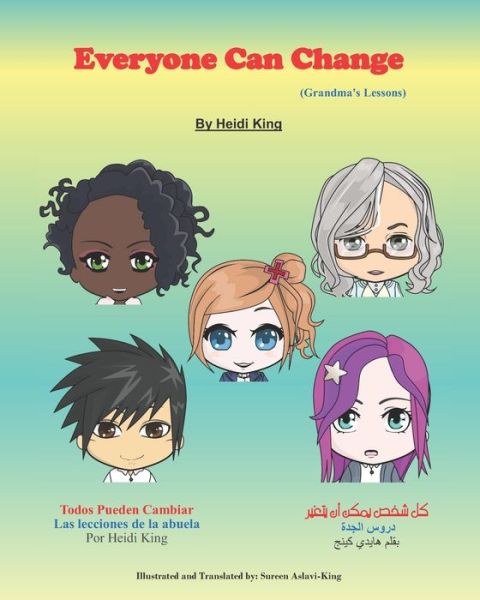 Cover for Sureen Aslavi-King · Everyone Can Change (Paperback Book) (2020)