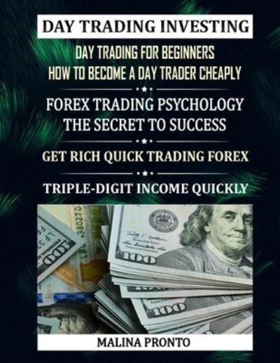Cover for Malina Pronto · Day Trading Investing (Paperback Book) (2021)