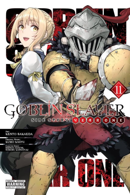 Cover for Anthony Quintessenza · Goblin Slayer Side Story: Year One, Vol. 11 (manga) (Paperback Book) (2024)