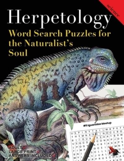 Cover for Nola Lee Kelsey · Herpetology (Bok) (2022)