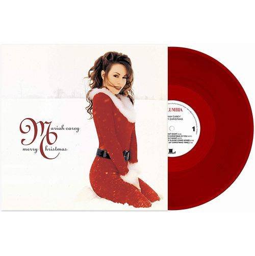 Cover for Mariah Carey · Merry Christmas (LP) [Dented Corner edition] (2015)