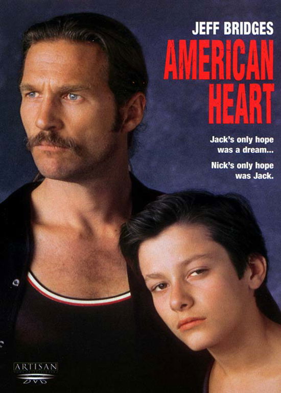 Cover for American Heart (DVD) (2003)