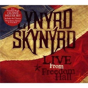 Cover for Lynyrd Skynyrd · Live from Freedom Hall (DVD/CD) (2010)