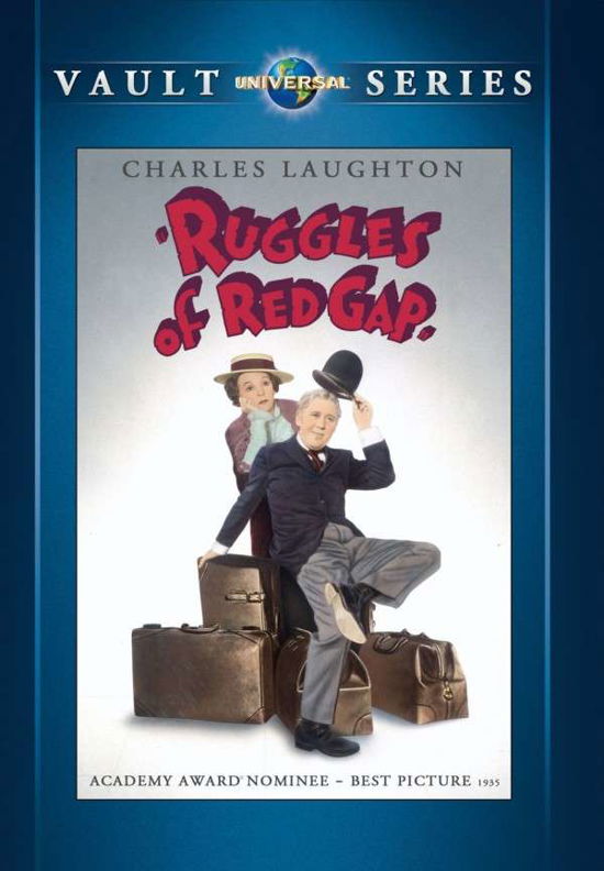 Cover for Ruggles of Red Gap (DVD) (2014)