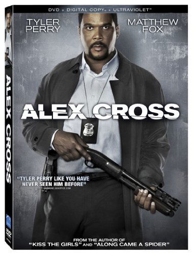 Cover for Alex Cross (DVD) [Widescreen edition] (2013)