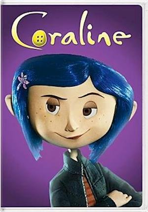 Cover for Coraline (DVD) (2015)