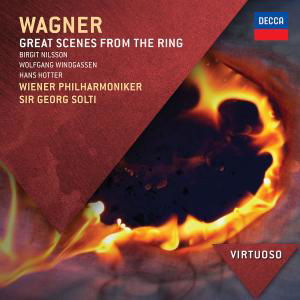 Cover for Sir Georg Solti · Wagner: Great Scenes from the Ring (CD) (2012)