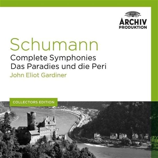 Cover for Robert Schumann · Complete Symphonies / Das Paradies Und Die Peri (CD) [Collectors edition] [Box set] (2014)