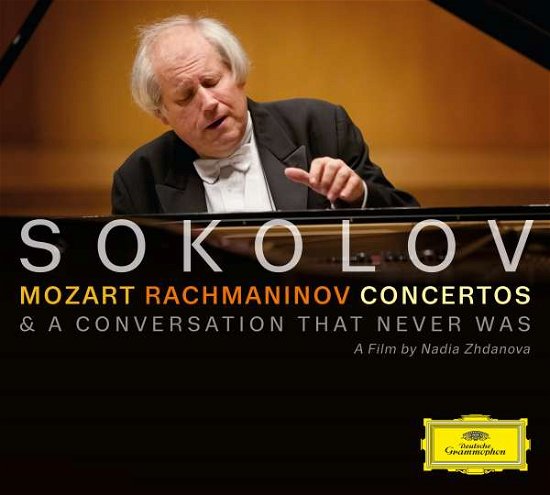 Cover for Grigory Sokolov · Mozart / Rachmaninov (CD) (2017)