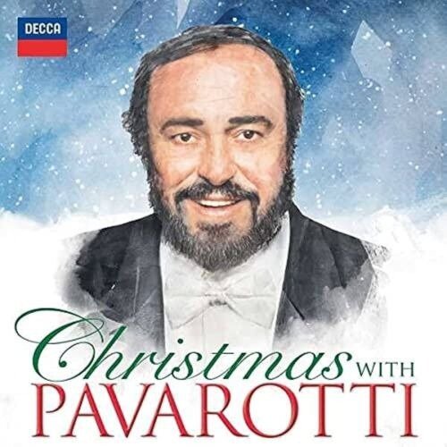 Cover for Luciano Pavarotti · Christmas With Pavarotti (CD) (2023)