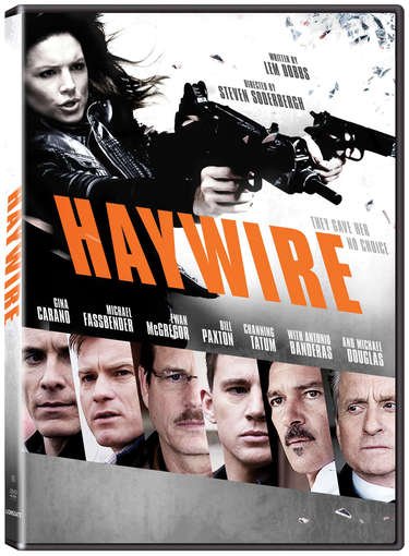 Cover for Haywire (DVD) (2012)