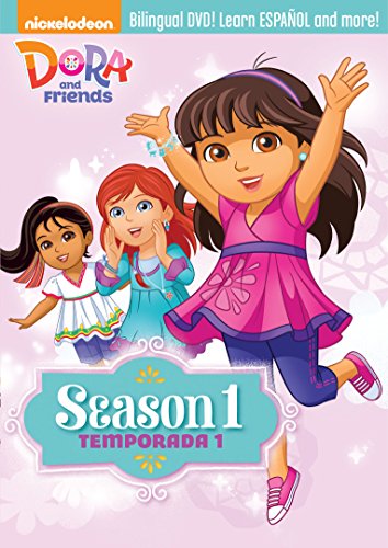 Cover for Dora &amp; Friends: Season 1 (DVD) (2015)