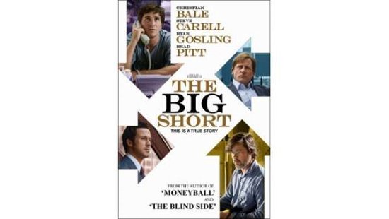 Cover for Big Short (DVD) (2016)
