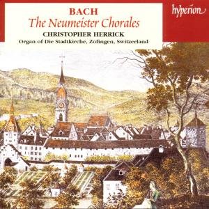 Cover for Christopher Herrick · Die Choralvorspiele aus der Sammlung Neumeister (CD) (2000)