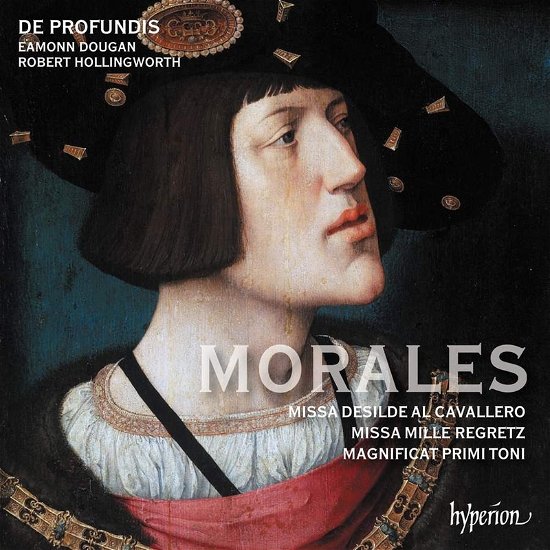 Cover for De Profundis · Morales: Missa Mille Regretz &amp; Missa Desilde Al Cavallero (CD) (2023)