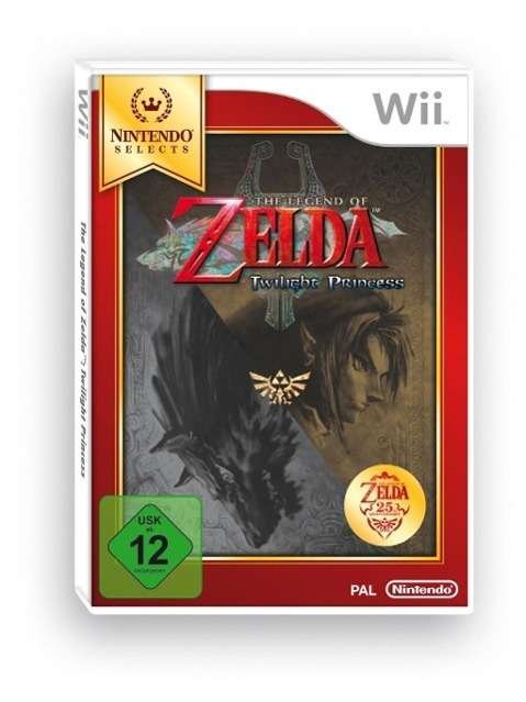 Legend of Zelda,Twilight,Wii.2131840 -  - Kirjat -  - 0045496400156 - 