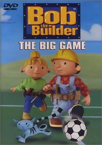 Cover for Bob the Builder · The Big Game (DVD) (2002)